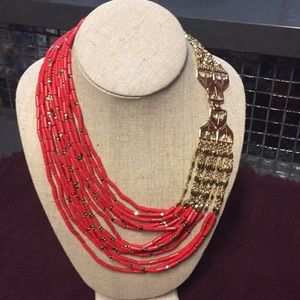 Stella & Dot Campari Necklace